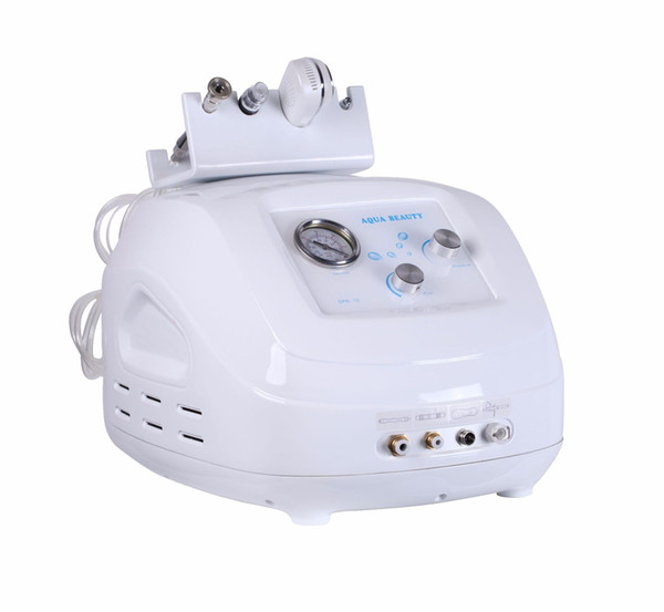 4 in 1 Small Bubble Diamond Microdermabrasion Vacuum SPA Hot and Cold Hammer Oxygen rejuvenation Skin Care Machine