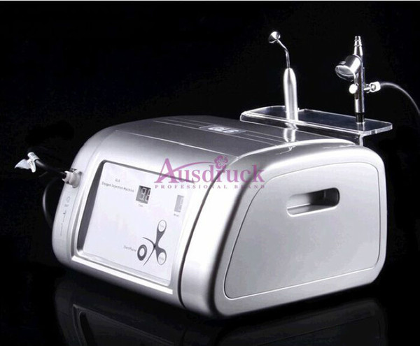 Eu tax free Oxygen Jet Peel machine Facial care Acne removal Wrinkle remover Oxygen Injection Spray skin rejuvenation + Towel as gift