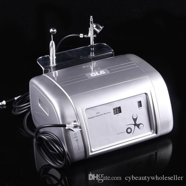 oxygen jet peel skin rejuvenation machine hydrate spray water injection device oxygen infustion spa facial care massager