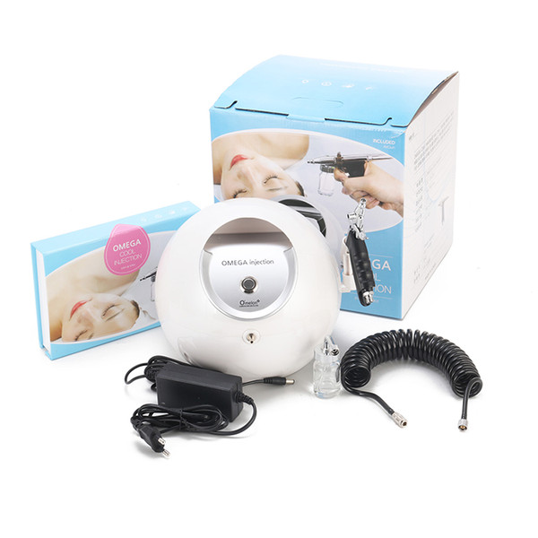 2017 Korea Portable Oxygen jet peel facial beauty water oxygen machine for home use CE approval DHL Free Shipping