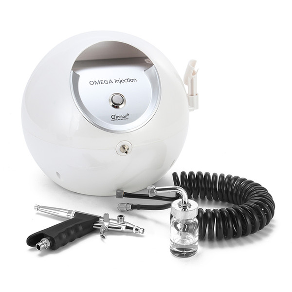 Home and salone use skin rejuvenation oxygen spray facial beauty machine