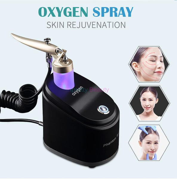 Good Product!! Oxygen Jet Facial Machine / Water Oxygen Jet Peel Spray Beauty Machine For Skin Whitening and Rejuvenation