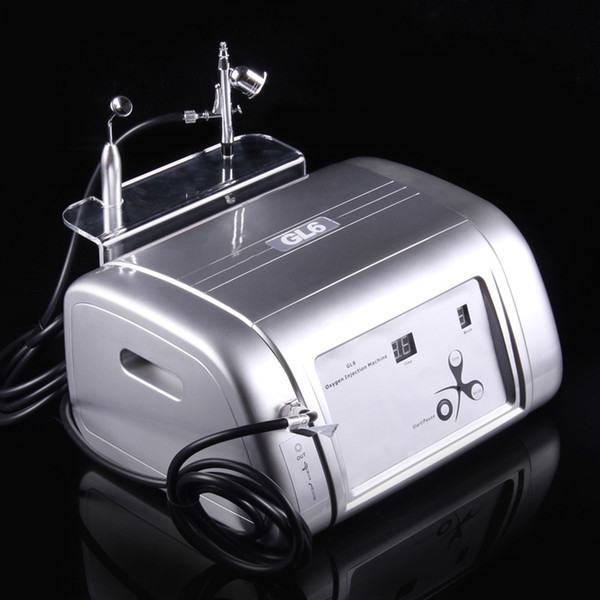 2 In 1 Potable Hydra Water Jet Oxygen Aqua Peeling Microdermabrasion Dermabrasion Facial Beauty Machine With Free Shipping