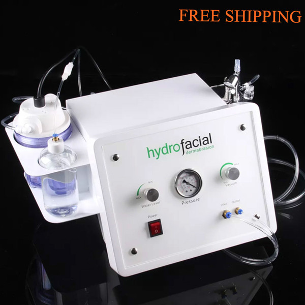 3 in 1 Hydra Facial Dermabrasion Skin Care Oxygen Jet Peel Machine For Acne Removal , 15L / min Flow