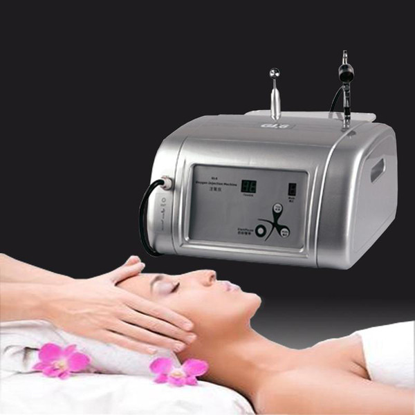 Professional oxygen spray injection facial beauty machine O2 oxygen skin jet peeling skin rejuvenation machine for home use