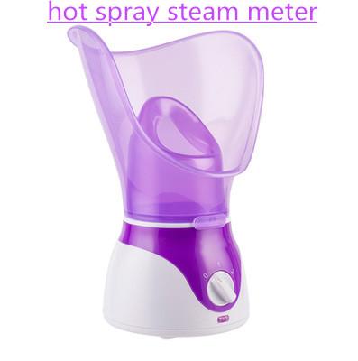 Beauty equipment Facial Beauty Steam Inhaler Steam Sauna Machine Deep Cleaning Facial Cleaner Beauty Face steaming device Facial steamer