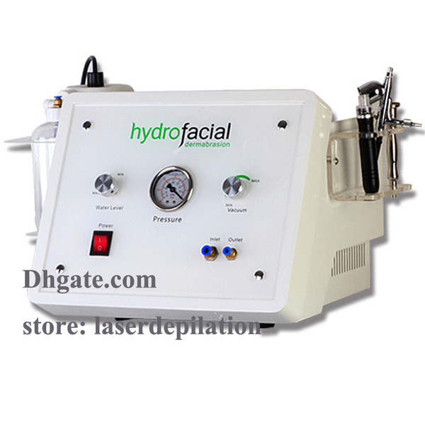 Dermabrasion Machine Water Jet Facial Skin Rejuvenation Wrinkle Hydro Whitening