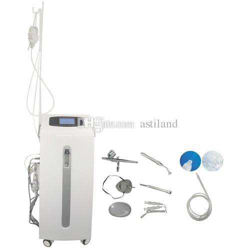 Multifunctional almighty mesotherapy water oxygen jet peel machine high purity oxygen skin care facial system spa use