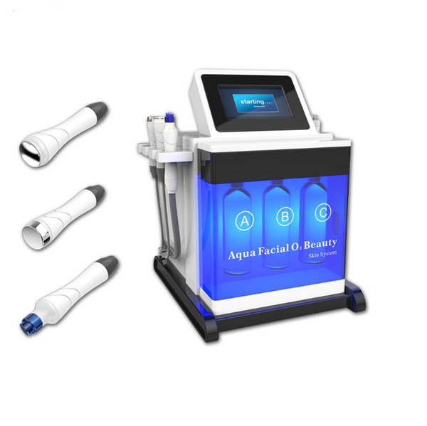 2018 Newest!!! High quality hydra facial water dermabrasion bio cavition oxygen facial deep cleansing Oxygen jet Peeling machine