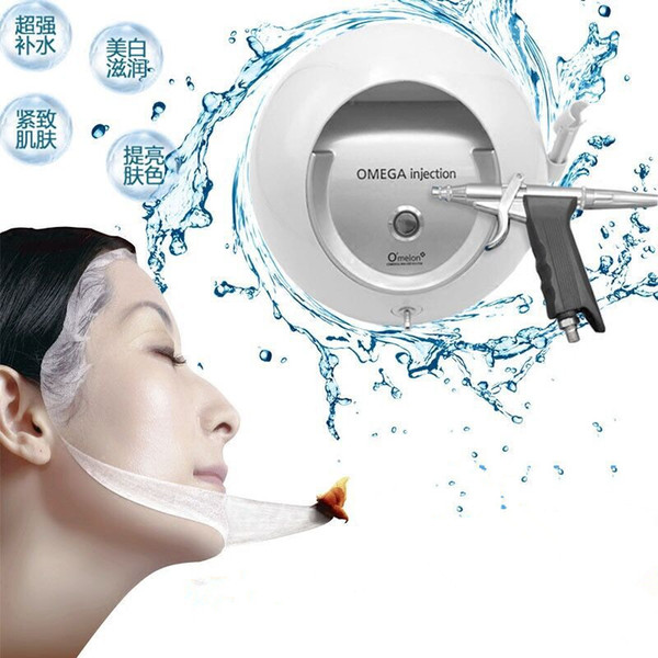 Oxygen Airbrush Compressor Kit Skin Rejuvenation Oxygen infusion Water Moisturizing Skin Care Jet Facial Machines