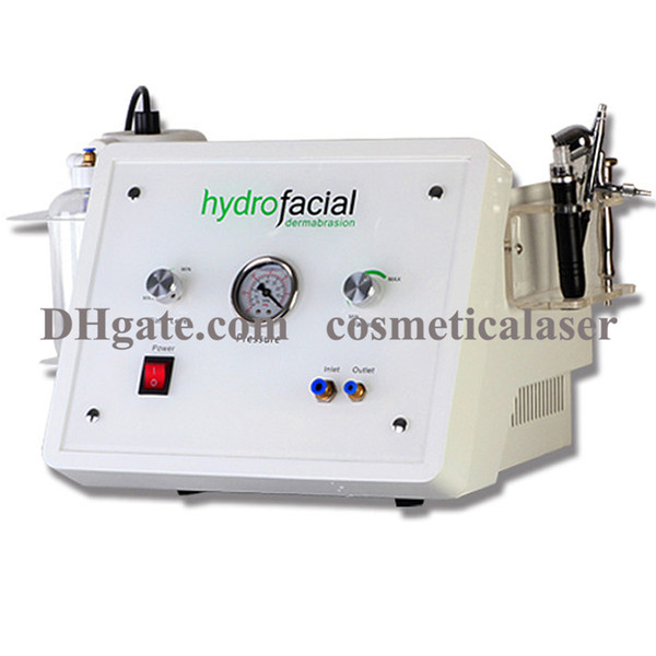 Dermabrasion Machine Water Jet Facial Skin Rejuvenation Wrinkle Hydro Whitening