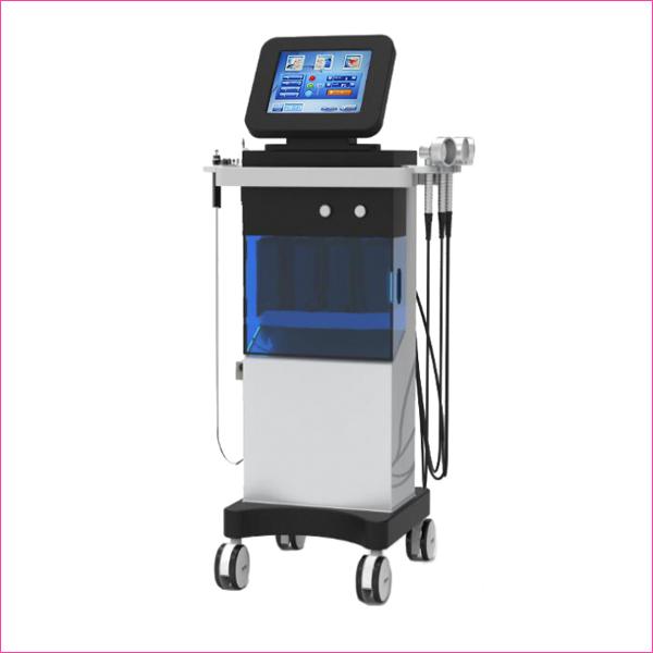 2019 HOT LED Oxygen Facial Microcurrent Dermabrasion Skin Tightening Beauty Machine