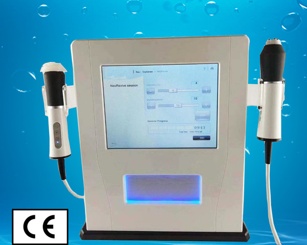 RF Ultrasound/gene Oxygen Jet Peel Facial Machine Skin Tighten Gel Skin Rejuvenation Gel