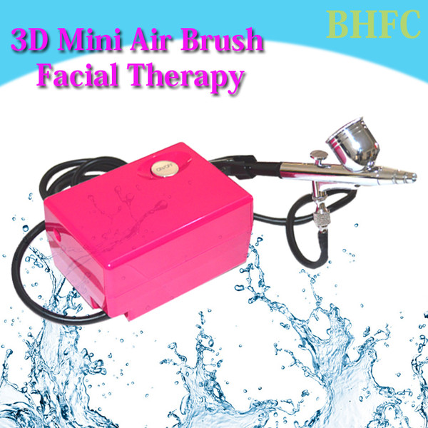 Mini AirBrush Skin Care makeup tool Facial Therapy Beauty Device Air brush Kit Spray Tattoo Nail Art Paint Gun Water Skin Instrument