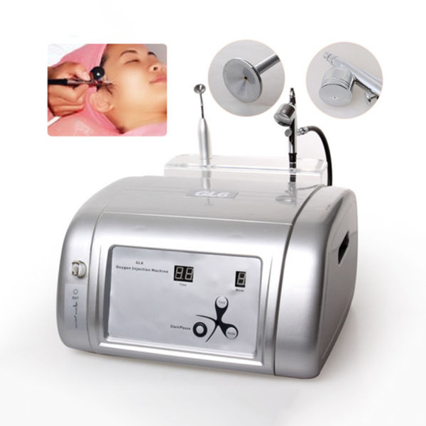 Salon Use Oxygen Spray Facial Machine Oxygen Jet Peel Skin Rejuvenation Portable Oxygen Jet Peel Water For Skin Deeply Clean