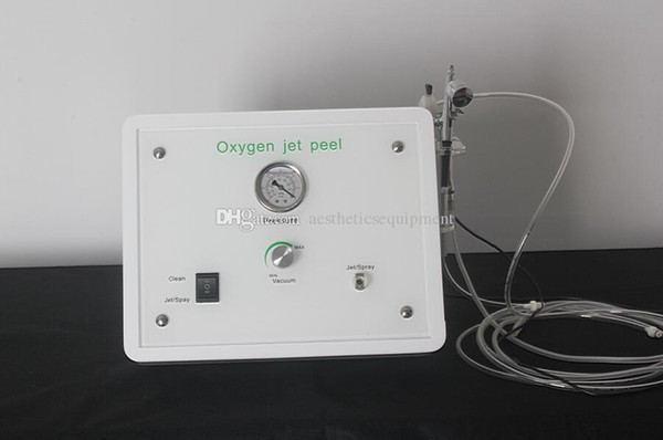 free shipping oxygen jet peel water oxygen skin rejuvenation machine salon use water oxygen jet peel