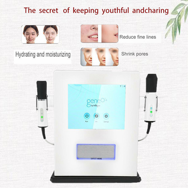 Hot Newest 3 In 1 Portable Oxygen Jet Peel Skin Care Equipmet CO2 Bubble Oxygen Facial BIO Ultrasound RF Skin Tightening Beauty Machine