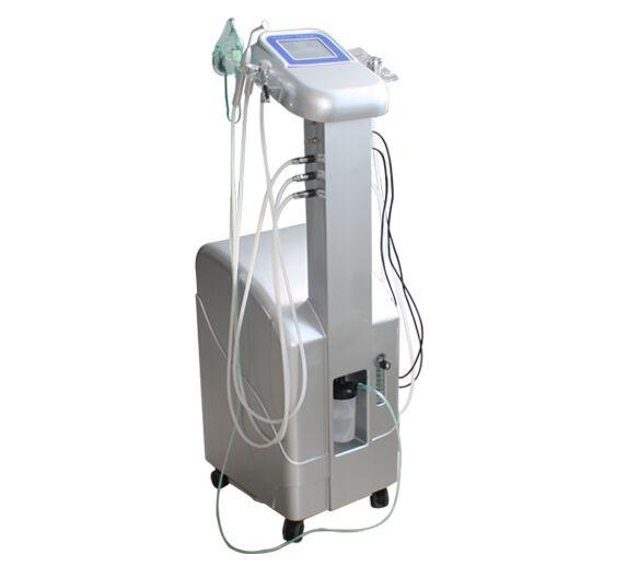 6 in 1 Multifunctional Oxygen Facial Machine Oxygen Jet Facial Mask BIO Skin Rejuvenation Vacuum Therapy Machine