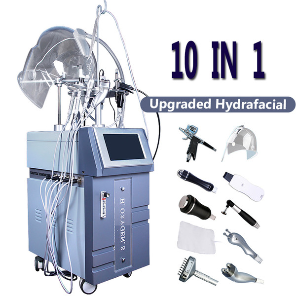 Best Skin Care Oxygen Jet Machine Hyperbaric Oxygen Facial Treatment O2 Oxygen Therapy For Skin Renewal Anti aging Anti Wrinkle Finelines