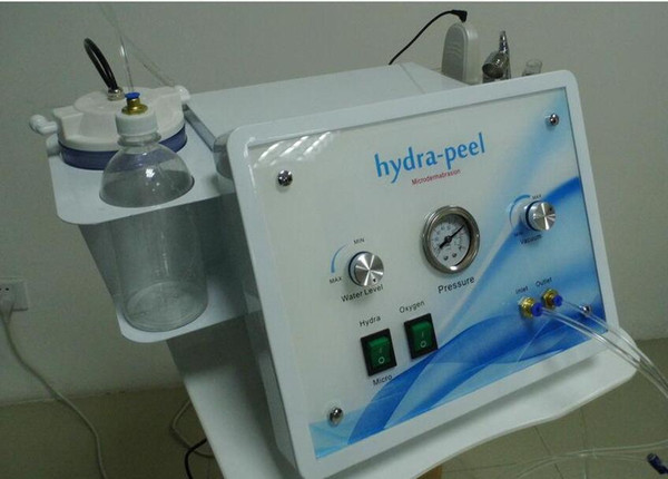 4 in 1 water & Hydro dermabrasion / diamond microdermabrasion / oxygen spray / scrubber for face