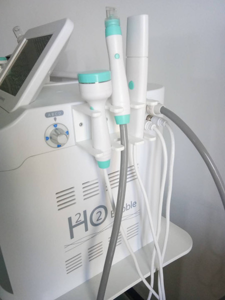 Beijing China wholesale 6 in1 H2O2 facial machine beauty equipment oxygen machine for beauty salon