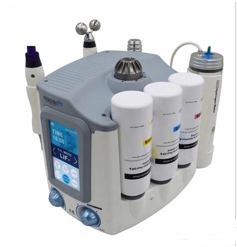 High quality Multifunction hydra facial water dermabrasion bio cavition rf oxygen facial deep cleansing Oxygen jet Peeling machine