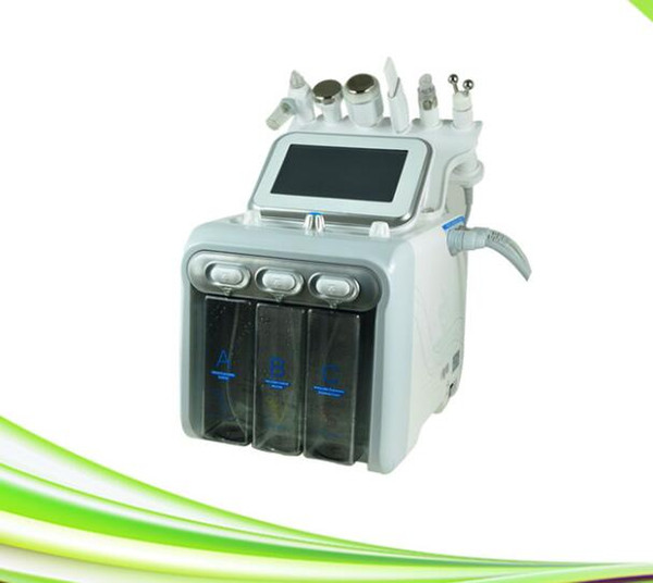 6 in 1 multifunction oxygen dermabrasion machine skin cleaning portable oxygen facial machine
