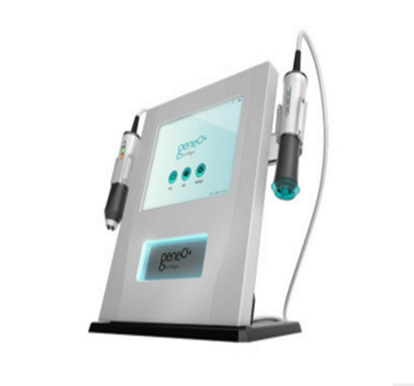 RF and ultrasound gene+oxygen bubble facial high returns for clinics and spa professional use by free shipping