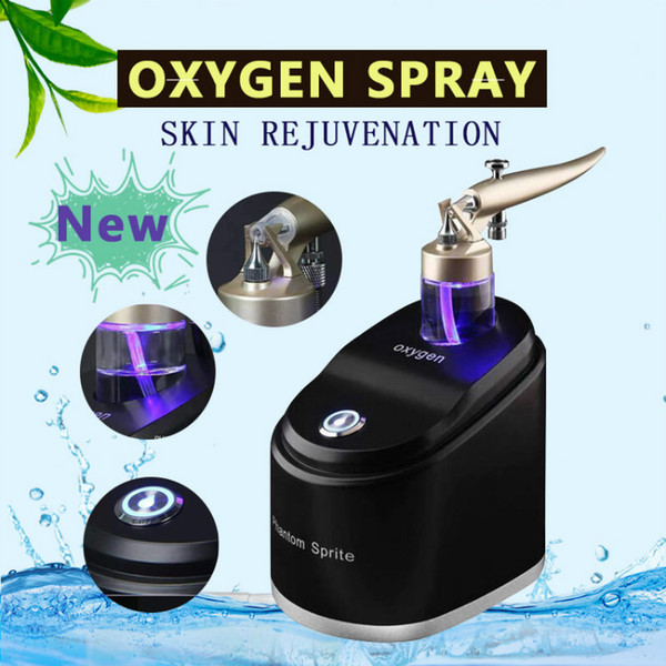 High Quality!!! Pure Oxygen Water Spray Jet Facial Massage SPA Skin Rejuvenation Care Peel Machine Whitening Lighten Wrinkles Removal