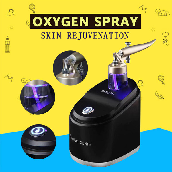 High Quality!!! Pure Oxygen Water Spray Jet Facial Massage SPA Skin Rejuvenation Care Peel Machine Whitening Lighten Wrinkles Removal