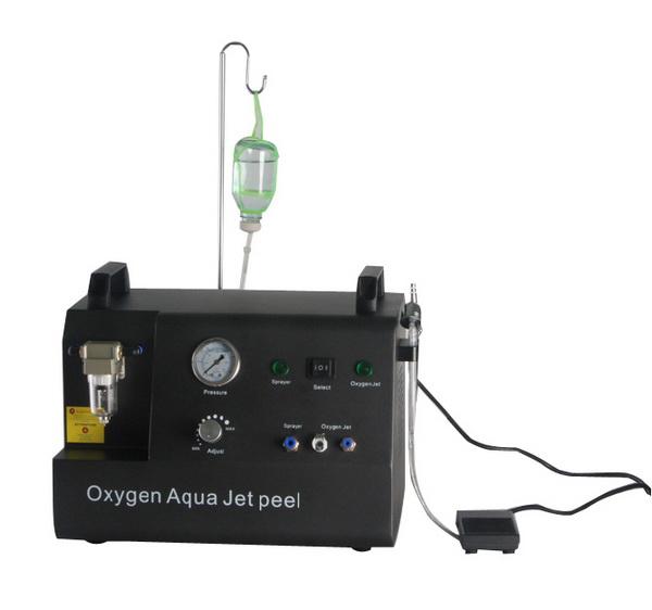 2 in 1 oxygen jet peel oxygen therapy portable oxygen facial machine water peel for skin rejuvenation