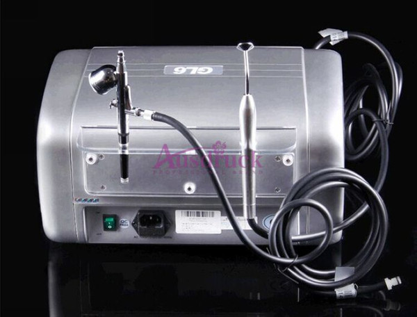 Eu tax free Oxygen Jet Peel machine Facial skin care Acne removal Wrinkle remover Oxygen Injection Spray skin rejuvenation + Towel as gift