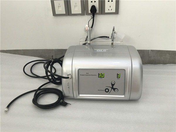 Home use and salon Portable Wrinkle removal oxygen machine for skin care portable oxygen facial machine