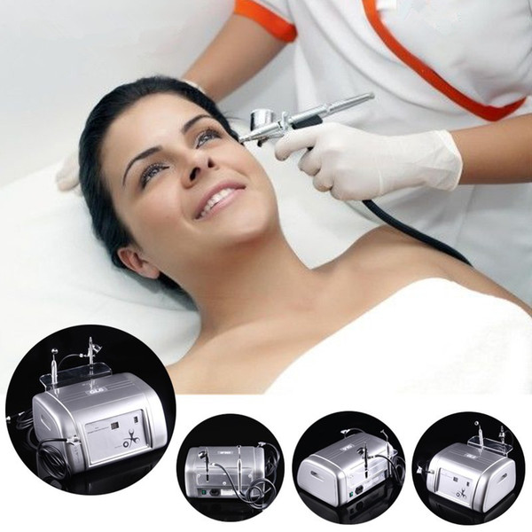 Oxygen Injection Gun Spray Water Jet Skin Rejuvenation Wrinkle Removal Machine Free Shipping