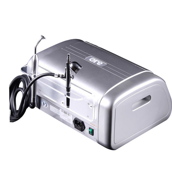 2 In 1 Portable Oxygen Facial Machine Salon Use Jet Peel Beauty Machine 99% Pure Oxygen For Acne Removal Skin Rejuvenation