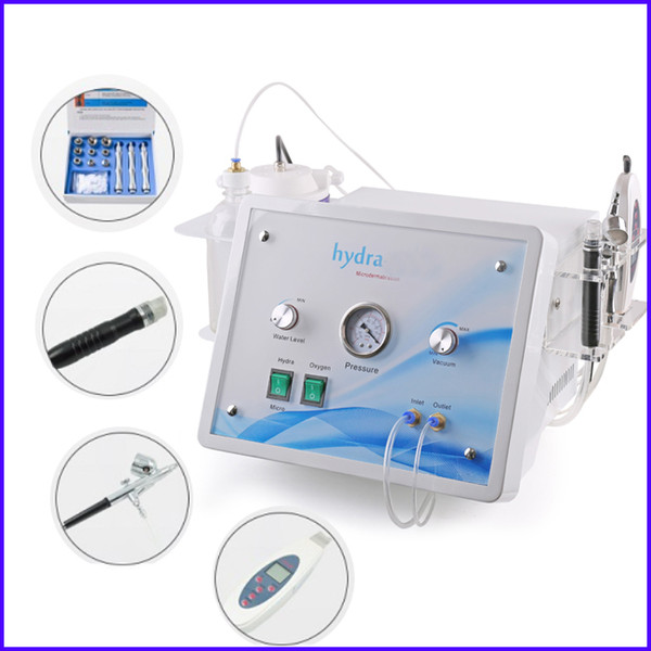 Hot Hydra Facial Machine Water Peeling Diamond Dermabrasion Skin Rejuvenation Device Microdermabrasion beauty machine Salon Professional Use