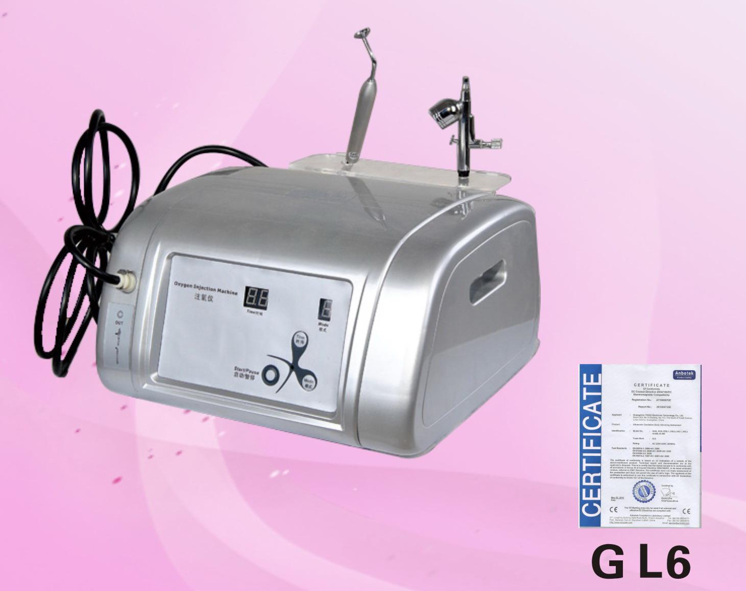 Portable oxygen facial machine skin whitening injection beauty equipment Home Salon Use