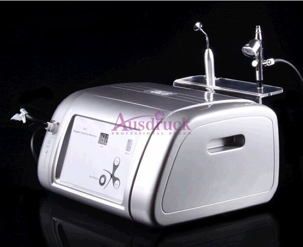 Eu tax free Oxygen Jet Peel machine Facial skin care Acne removal Wrinkle remover Oxygen Injection Spray skin rejuvenation + Towel as gift