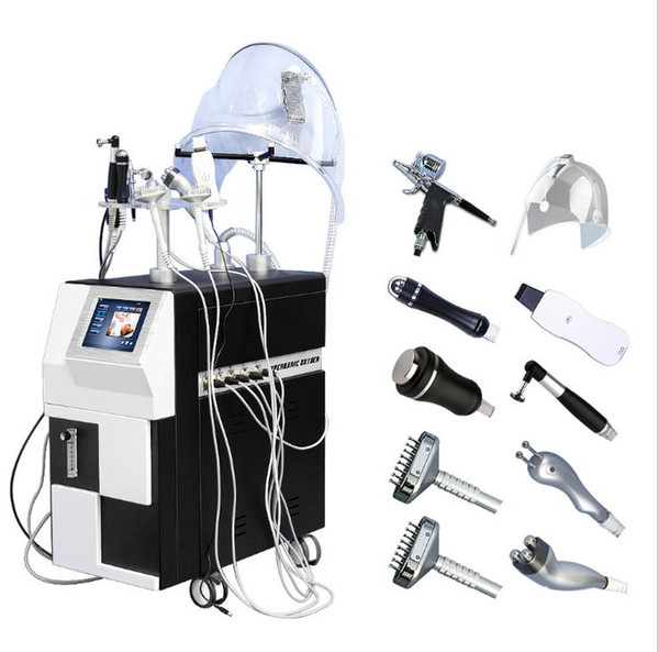 2018 Newest !!! water oxygen injection spray jet peel water oxygen skin rejuvenation facial machine