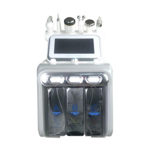 6 in 1 Hydra Dermabrasion Water Microdermabrasion Hydrate o2 generator hydrogen and oxygen Facial Clearner Machine