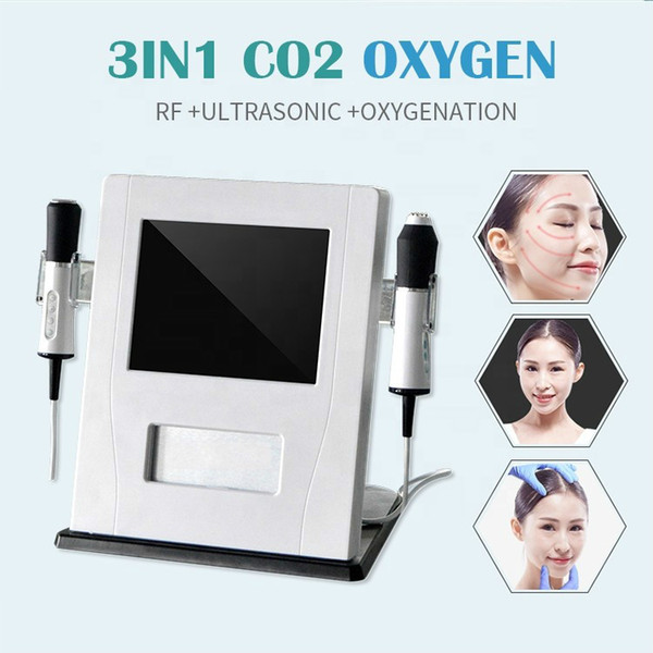 Oxygen 3 in 1 Oxygen Face Lift Wrinkle Remover RF Facial Machine anti aging beauty equipment