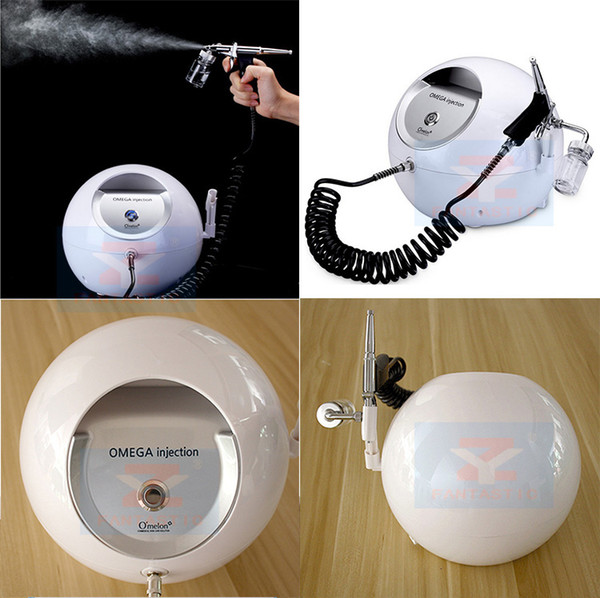 NEW High Pressure Oxygen Injection Spray Gun Water Jet Skin Care Machine Instrument Facial Rejuvenation Skin Moisturizing Machines