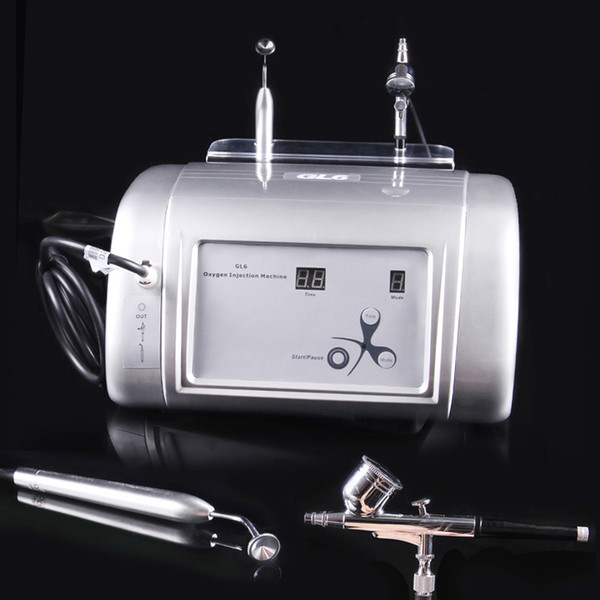 New Portable Water Oxygen Jet Peel Machine 99% Pure Oxygen Facial Machine Oxygen injection or Acne Removal Treatment Skin rejuvenation