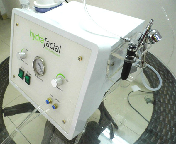 Hydra Dermabrasion Micro Dermabrasion Skin Care Oxygen Spray Machine For Acne Removal , 15L / min Flow