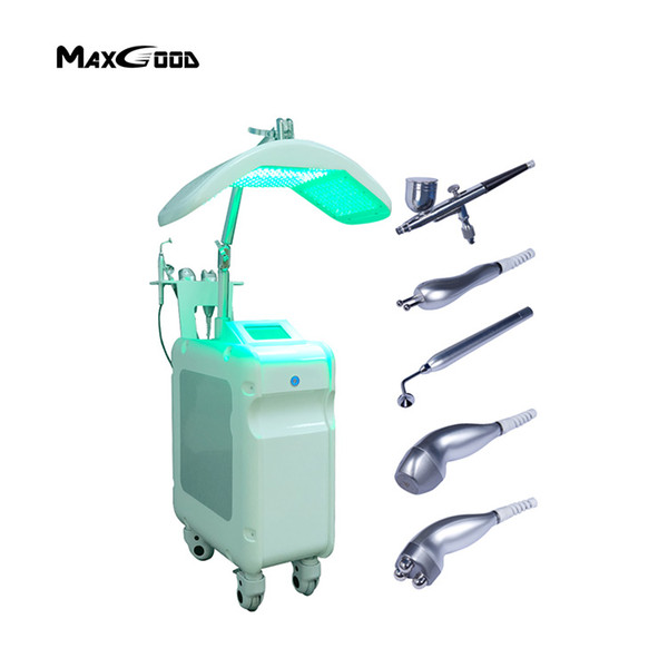 7 colors led pdt lights photon therapy skin rejuvenation equipment / nu skin galvanic oxygen whitening rejuvenation facial spa beauty machin