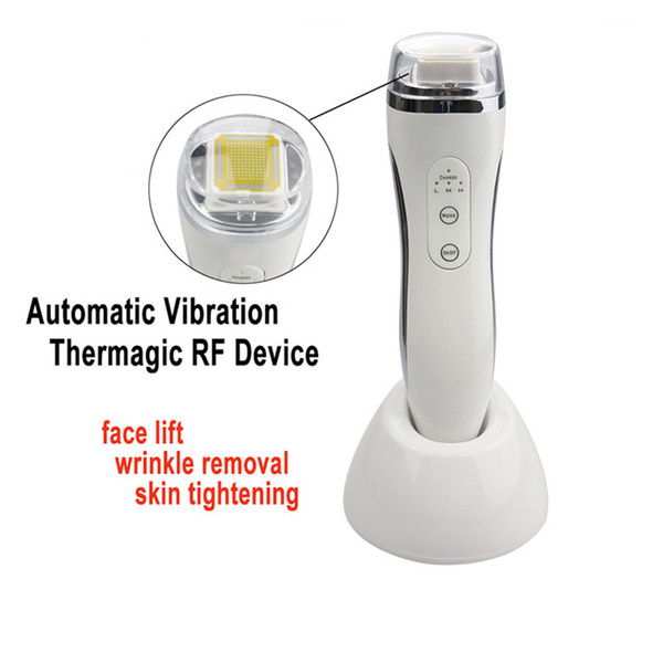 Fractional RF skin tightening wrinkle removal machine