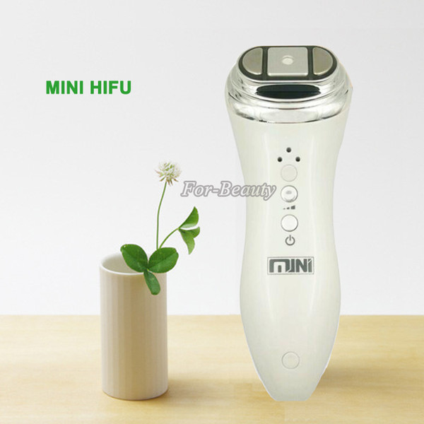 New Product Handhold HIFU for face lift and wrinkle removal MINI HIFU skin care beauty device