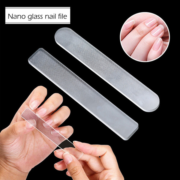 Tamax Professional Durable Nano Glass Nail Buffer File Shiner Manicure Files Nail Art Glass Buffer Polishing Granding File nail art tool