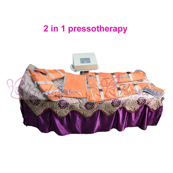 2 in 1 Infrared light air pressure pressotherapy 36V body human safety voltage spa equipment