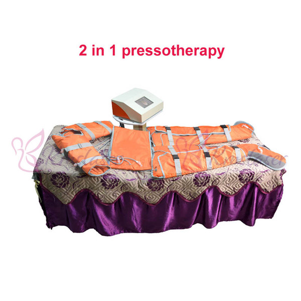 2 in 1 Infrared light air pressure pressotherapy weight loss body counturing body slimming spa equipment machine